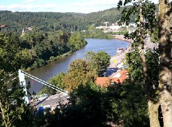 Tour Wandern Mettlach - boucle de la sarre,  mettlach - Photo