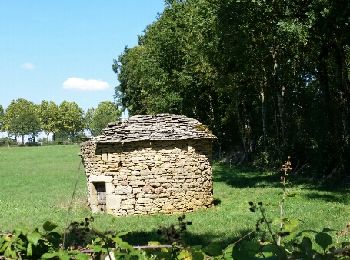 Tocht Stappen Beauregard - QUERCY (Beauregard) - Photo