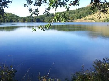 Percorso Altra attività Murat-le-Quaire - le lac de Guery - Photo