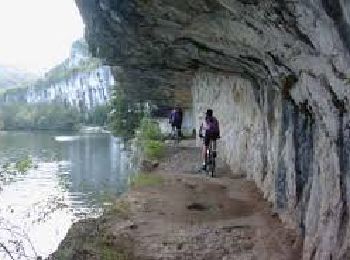 Trail Mountain bike Saint-Géry-Vers - Vallée du lot en partant de Vers - Photo