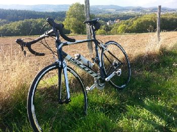 Percorso Bicicletta Guilherand-Granges - Col des Fans Scott 1 10 2015 - Photo