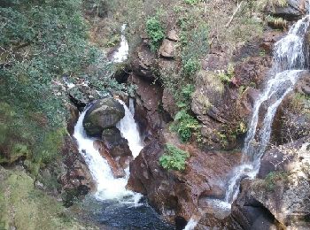 Tocht Stappen Mondoñedo - cascades de la Tronceda - Photo