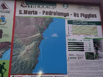 Tour Wandern Baunei - Vers punta lunga - santa Maria navarrese - 20 oct 2015 - Photo