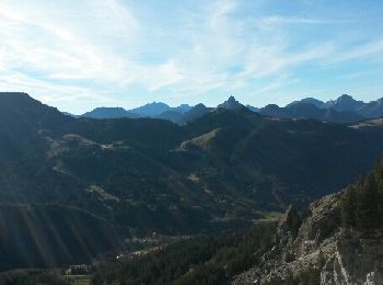 Randonnée Marche Bernex - Pic des mémises . colombier par Creusaz  - Photo