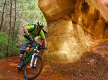 Trail Mountain bike Reilhanette - La Grande Traversée VTT de Vaucluse via Le Luberon - Photo