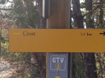 Trail Walking Crest - Crest / Col de Bessot  - Photo
