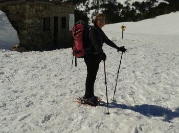 Tour Schneeschuhwandern Les Angles - Les Angles  Refuge de la Balmetta - Photo