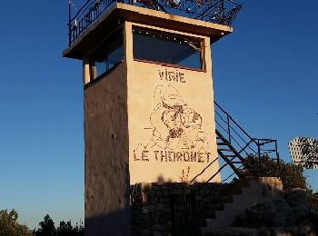 Randonnée Marche nordique Le Thoronet - Le Thoronet - La vigie des Ubacs - Photo