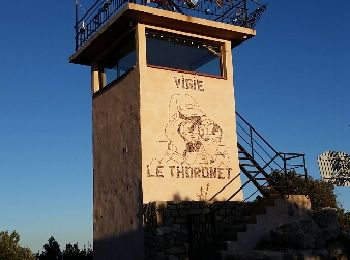 Tour Nordic Walking Le Thoronet - Le Thoronet - La vigie des Ubacs - Photo