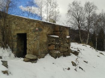 Tour Schneeschuhwandern Fontpédrouse - Tour du Cucurucull - Photo