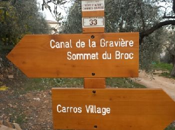 Percorso Marcia Carros - Carros Village - Photo