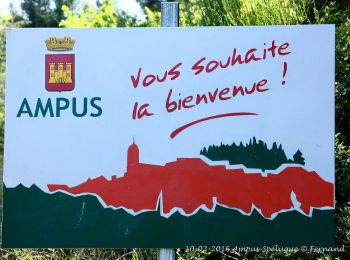 Randonnée Marche Ampus - Ampus-Spéluque - Photo