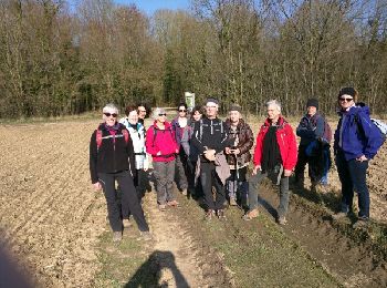 Tocht Stappen Dainville - le Crinchon - Photo