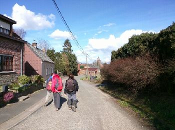 Tocht Stappen Frasnes-lez-Anvaing - les collines boucle - Photo