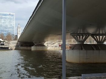 Tocht Stappen Parijs - CRAB les ponts Paris - Photo