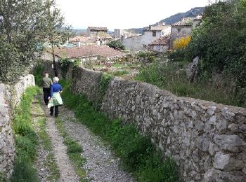 Trail Walking Sauve - Sauve, village médiéval - Photo