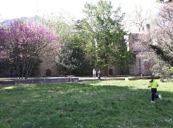 Percorso Marcia Gémenos - abbaye de St Pons - Photo