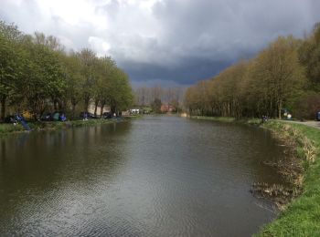 Randonnée Marche Seneffe - BE-Seneffe - Ancien Canal Charleroi - Bruxelles - Château - Photo