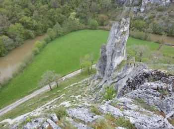 Randonnée V.T.T. Rocamadour - rocamadour meyronne cougnaguet roca - Photo