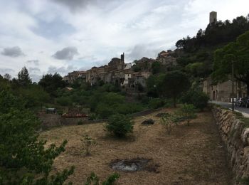 Trail Walking Roquebrun - roquebrun nord - Photo