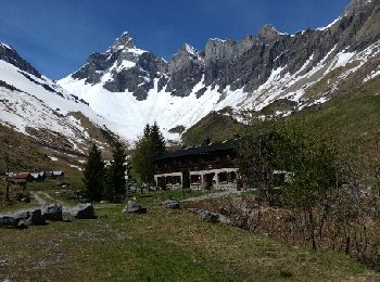 Tour Wandern Sallanches - doran - Photo