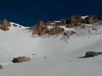 Tocht Andere activiteiten Cervières - crête de Bugnet.  crête des Granges. Col des Peygus  - Photo