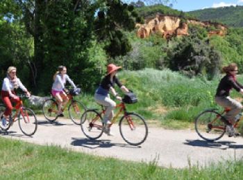 Randonnée Vélo Roussillon - Parcours n°28 - Roussillon - Photo