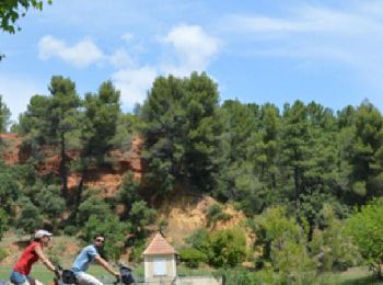 Trail Cycle Roussillon - Parcours n°27 - Roussillon - Photo