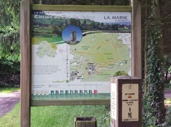 Randonnée Marche Les Islettes - LA VALLEE DE DE LA BIESME - Photo