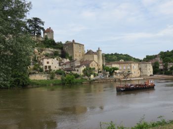 Tocht Fiets Cahors - de Cahors à Villeneuve sur lot - Photo