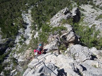 Tocht Via ferrata Briançon - via de la croix de Toulouse à Besançon  - Photo