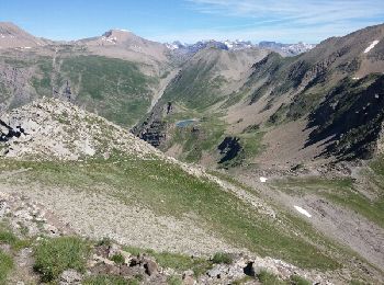 Tour Wandern Embrun - Mont Guillaume-Col de Chanté Perdrix-Lac de l'Hivernet(07-09-16) - Photo