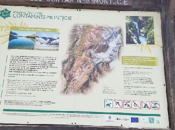 Trail Walking Bourg-Saint-Maurice - TMB J6 Les MOTTETS- Les CONTAMINES/MONJOIE - Photo