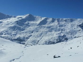 Randonnée Raquettes à neige Valmeinier - Valmeinier - Lac de Roche Noir - les Vallons - Photo