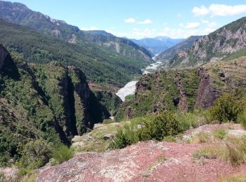 Randonnée Marche Daluis - Daluis - Point Sublime des Gorges de Daluis Le Var - 4.9km 270m 2h10 - 2016 06 17 - Photo