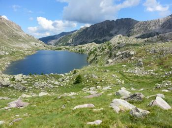 Tour Wandern Tende - Lac des Mesches - Vallée des Merveilles - 2016 06 23 - 1000m 22.3km - Photo