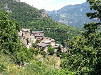 Tour Wandern Fontan - Bergue Inférieur - Tour de Corvo - 2016 06 30 - Photo
