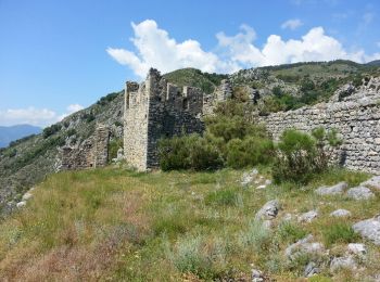 Trail Walking Fontan - Cayrosina (Fontan) - Chateau de Malmort - pont de Gafeug - Photo