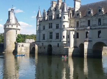 Tour Wandern Civray-de-Touraine - chissay chenonceaux - Photo