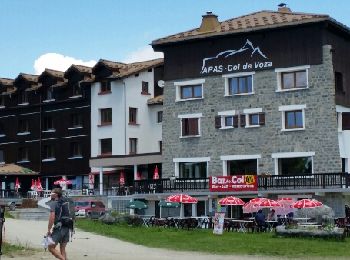 Excursión Senderismo Saint-Gervais-les-Bains - TMB J7 Les CONTAMINES-Les HOUCHES - Photo