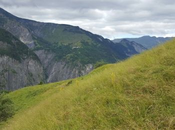 Tocht Stappen Les Deux Alpes - Le Sapey - Photo