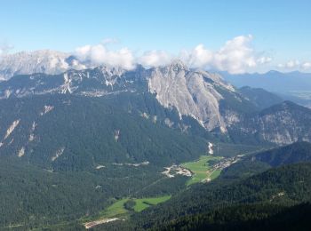 Randonnée Marche Gemeinde Seefeld in Tirol - Les hauteurs de Seefeld - Photo
