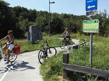 Tour Fahrrad Neupré - Ballade Neupré Seraing Ans Hognoul et Retour - Photo