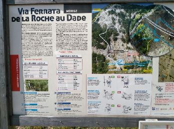 Excursión Vía ferrata Hauts de Bienne - Morez via ferrata - Photo
