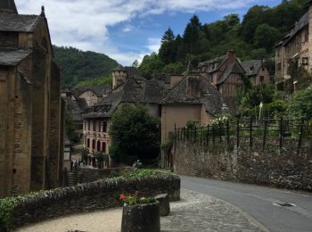 Tour Wandern Conques-en-Rouergue - visite de conques - Photo