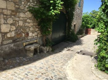 Randonnée Marche Aiguèze - tour du village  - Photo