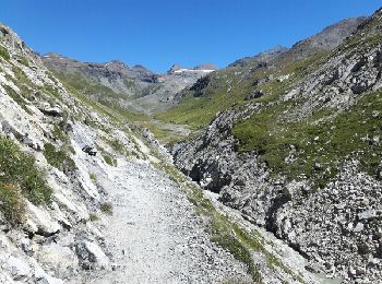 Tour Wandern Val-d'Isère - le roc de Bassagne - Photo