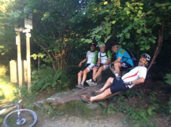 Percorso Mountainbike Comblain-au-Pont - 20160824 Poulseur Targnon (DaVa) - Photo