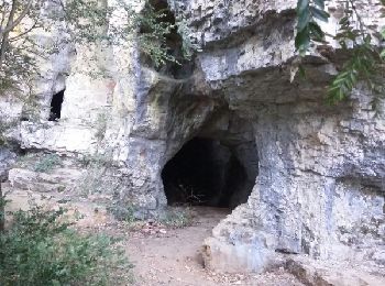 Randonnée V.T.T. Rocamadour - rocamadour  cales lacave  - Photo