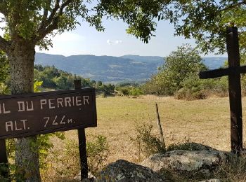 Tocht Fiets Guilherand-Granges - Col du Perrier 30 08 2016 - Photo